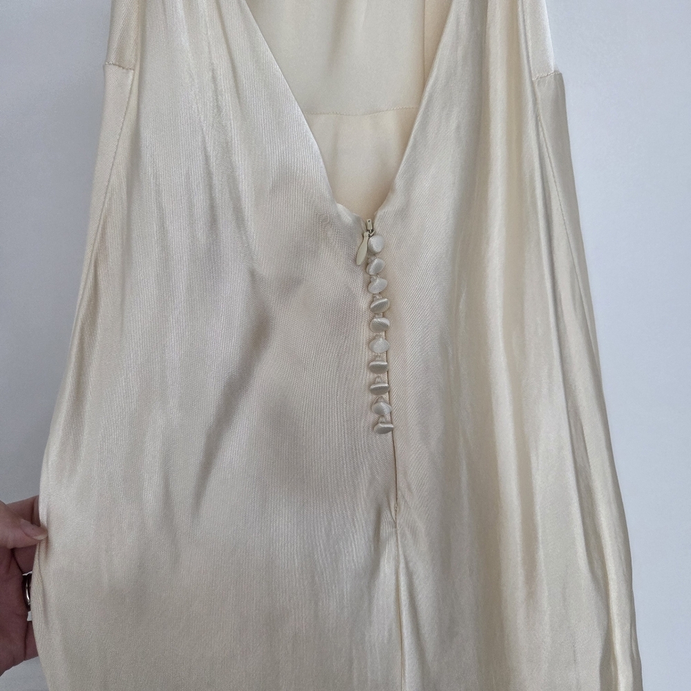 Esther Satin Cowl Maxi Dress - Picture 11 of 11